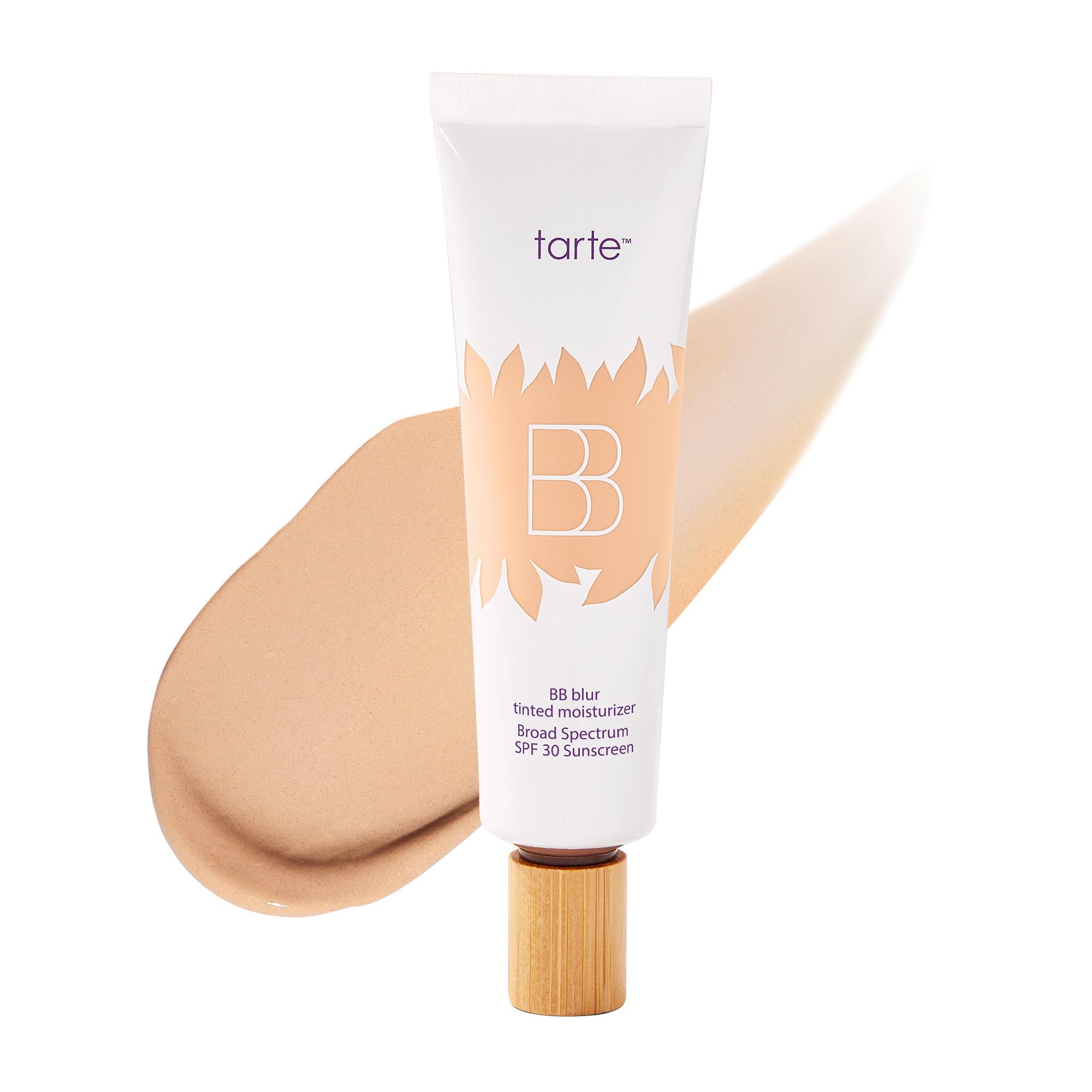 Photo 1 of tarte BB blur tinted moisturizer Broad Spectrum SPF 30 – Medium Buildable Coverage with Natural Lightweight Matte Finish, Vegan & Cruelty-Free, full size, light