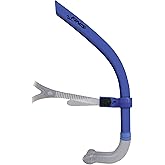 FINIS Glide Center-Mount Swim Snorkel for Adults - Adjustable Fit - Technique &amp; Endurance Training