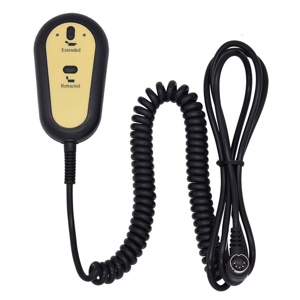 Photo 1 of Fromann 2 Button Remote Hand Control Controller with 5 pin Plug Replacement for Power Recliner Lift Chairs