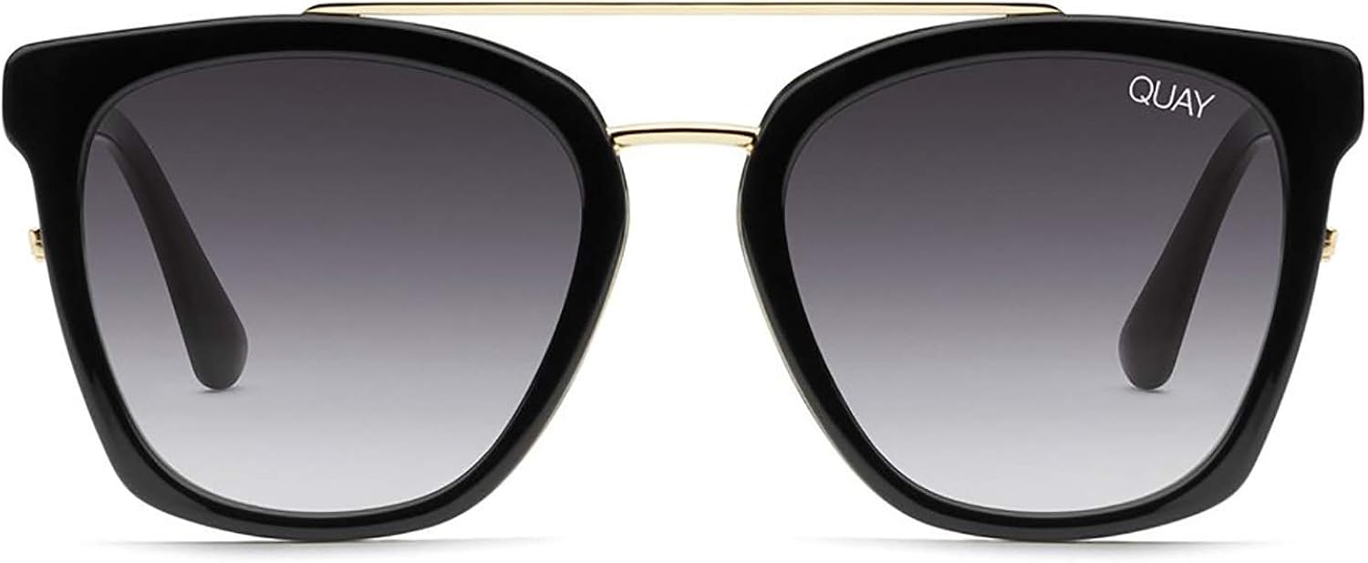 Quay Australia X Chrissy Teigen Sweet Dreams Sunglasses In Black Smoke Amazon Ca Clothing Accessories
