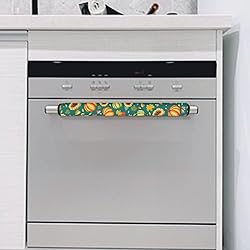 ASQVTIFE Fall Pumpkins Refrigerator Door Handle