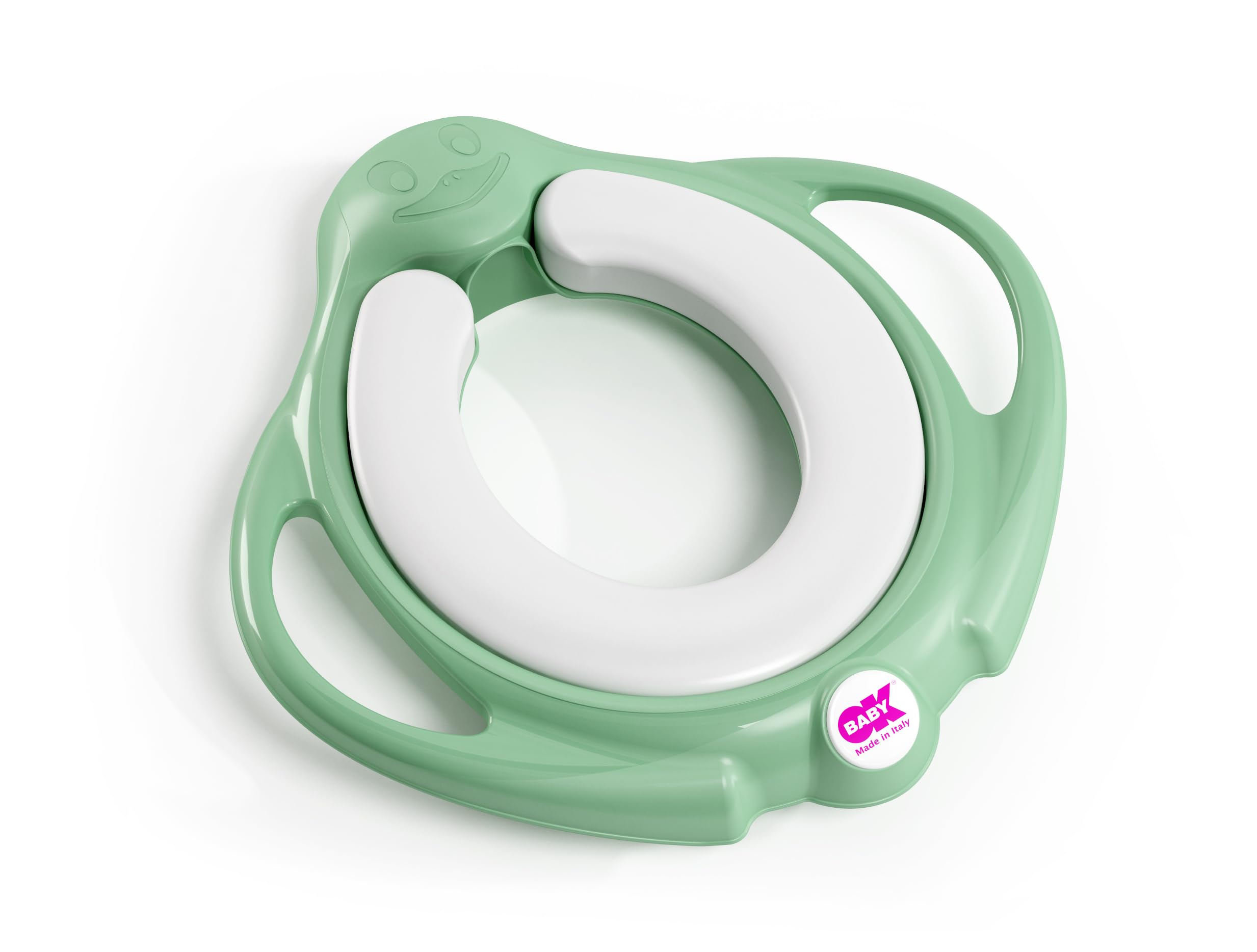 OK Baby O38254430 Pinguo Soft Toilet Seat, Green