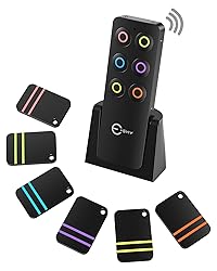 Esky Key Finder Locator with Sound, Stick-on TV
