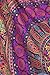 Aakriti Gallery Cotton Mandala Tapestry Wall Hanging - Bohemian Bedspread, Boho Blanket/Throw Tapestries for Living Room, Home Décor (Purple Big Flower, 92x82)