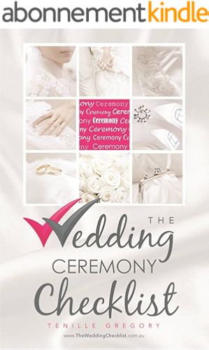 Download The Wedding Ceremony Checklist (The Wedding Planning Checklist Series Book 3) (English Edition) PDF