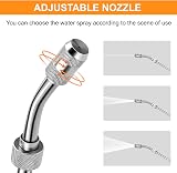 PEESHON Spray Wand with Adjustable Nozzle - Brass Barb Universal Replacement view 5
