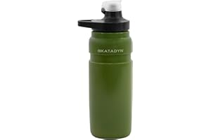Katadyn BeFree AC 0.7L Filtering Water Bottle, Two-Stage Hollow Fiber, Activated Carbon & Soft, Portable Design for Hiking, C
