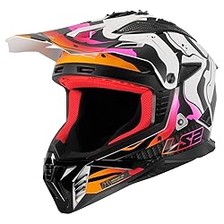 LS2 Helmets Gate II Full Face MX Motorcycle Helmet