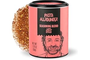 Just Spices Pasta Allrounder, 1,76 OZ I Mediterranean spice mix for pasta I The flavors of Italy