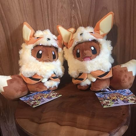Amazon ポケモン 沖縄限定 ウインディポンチョのイーブイ ぬいぐるみ ノーマル スマイル 2体セット ぬいぐるみ ホビー Amazon ポケモン 沖縄限定 ウインディポンチョのイーブイ ぬいぐるみ ノーマル スマイル 2体セット ぬいぐるみ ホビー