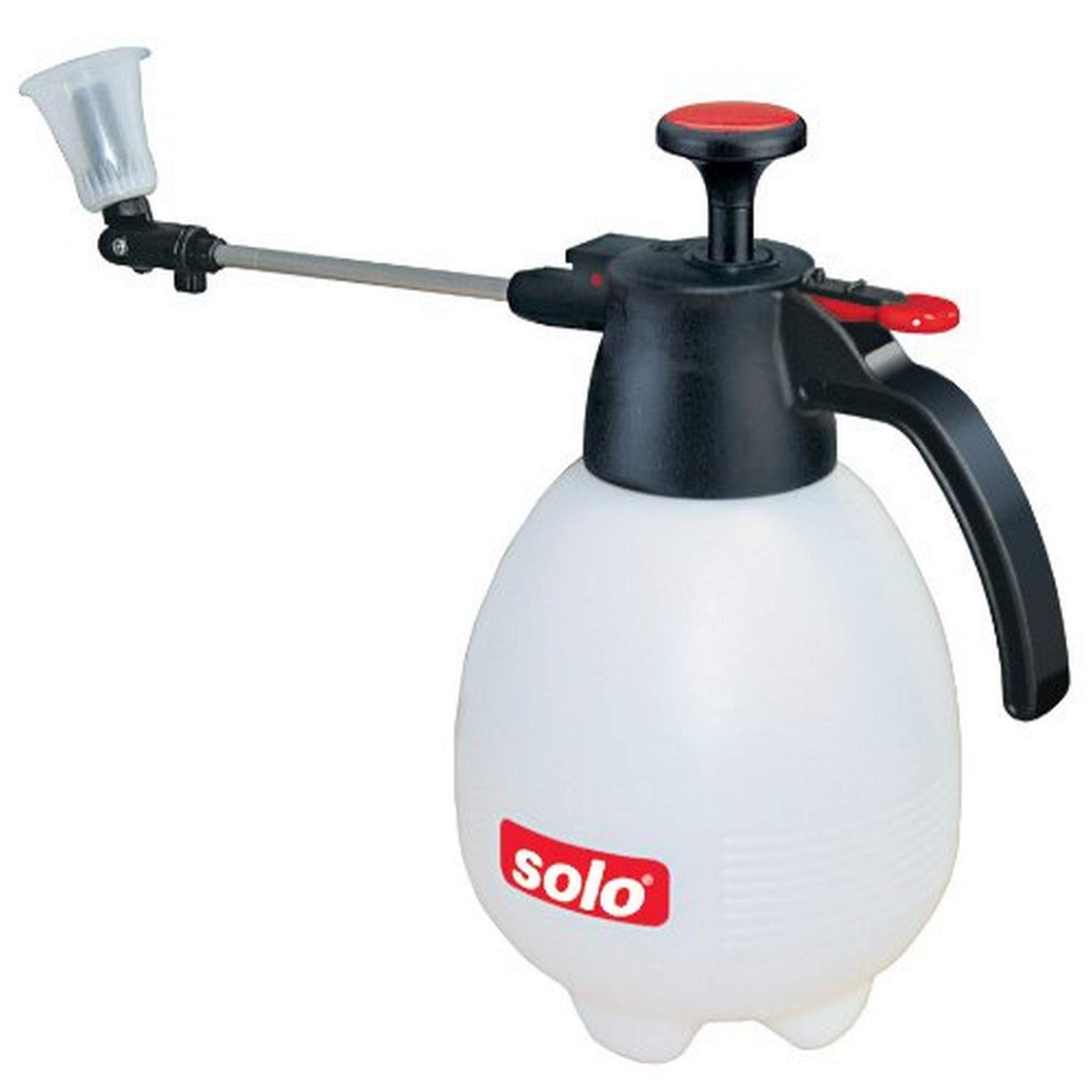 SOLO 419 2-Liter One-Hand Pressure Sprayer, Ergonomic Grip