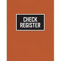 Check Register: Business Check Register Book | Track Payments and Deposits (Small Business Management Books)