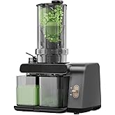 Cold Press Juicer Machines, 5.3-inch Extra Large Feed Chute Easy to Clean Fruit Vegetable Jugos Professional Slow Masticating