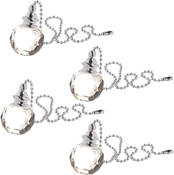 Penck Decorative Ceiling Fan Pull Chain Ornament Set Lamp Pull