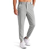Libin Men's Golf Pants Joggers Lightweight 3 Pockets Slim Fit Soft Stretchy Tapered Work Dress Athletic