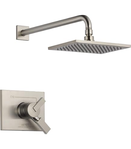 Delta Faucet Nicoli 14 Series Single-Handle Shower Faucet Trim Kit with