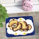 Latch Hook Rug Kits, Kids Adults Carpet Embroidery