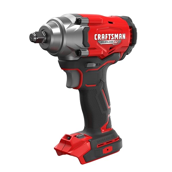 CRAFTSMAN V20 CORDLESS IMPACT WRENCH, 1/2 INCH, BARE...