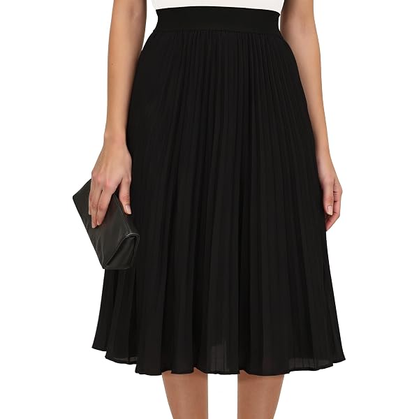 Womens Burgundy Satin Midi Skirt-606061