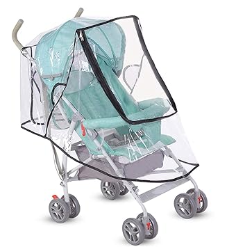 stroller rain cover with zipper
