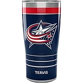 Tervis Traveler NHL - MVP Triple Insulated Tumbler Travel Cup Keeps Drinks Cold & Hot, 20OZ, Stainless Steel