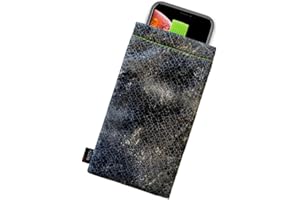 PHOOZY Apollo II Series Enhanced Thermal Phone Case - AS SEEN ON Shark Tank - Insulated Pouch Prevents Freezing, Extends Battery Life. Mountain Protection for Skiers Snowboarders (Medium - Mako)