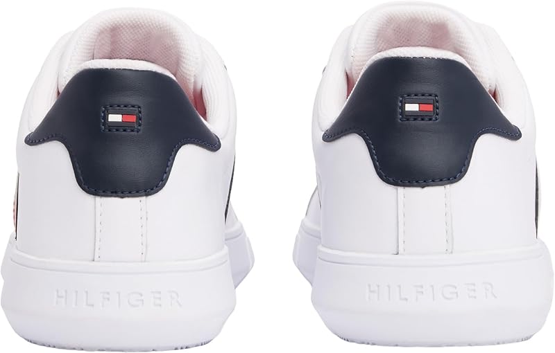 Herren Cupsole Sneaker Essential Leather Low Top, Weiß (White), 42 — Foto 3 von 8