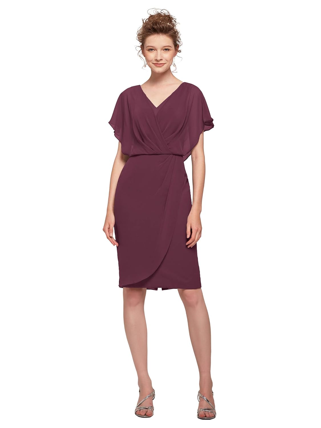 women's petite mother of the bride dresses