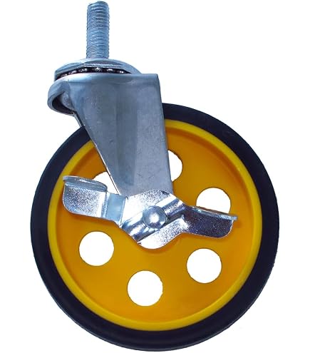Bulloni Ad Alette Con Molla Rock N Roller RWNGBLT1 – 2 Pezzi, Per Carrelli Serie R2 E R6 - 3