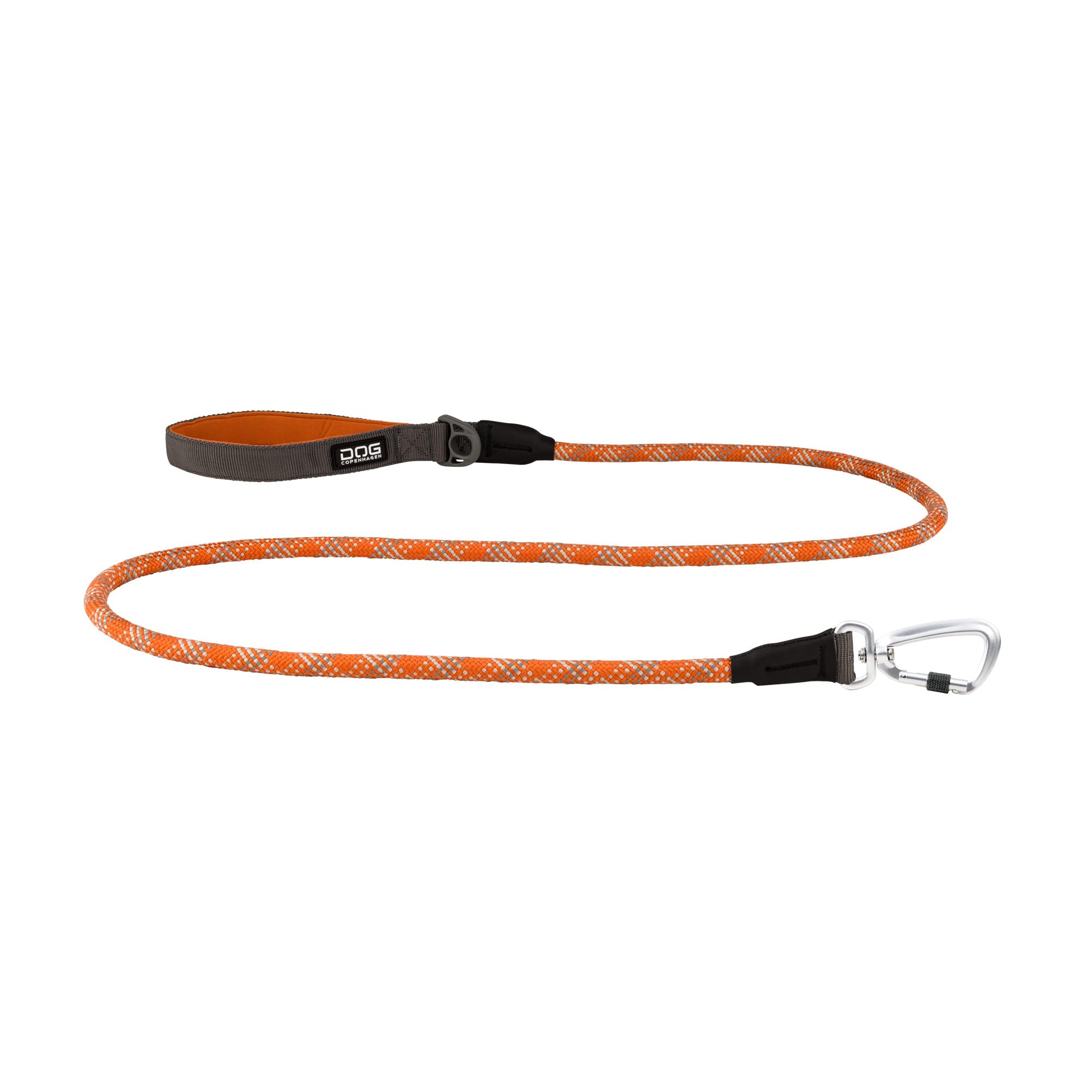 DOG Copenhagen Urban Rope Leash, Orange Sun, Size L