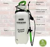 ANSIO Garden Sprayer 8 Litre Pressure Pump Action Handheld Sprayer view 4