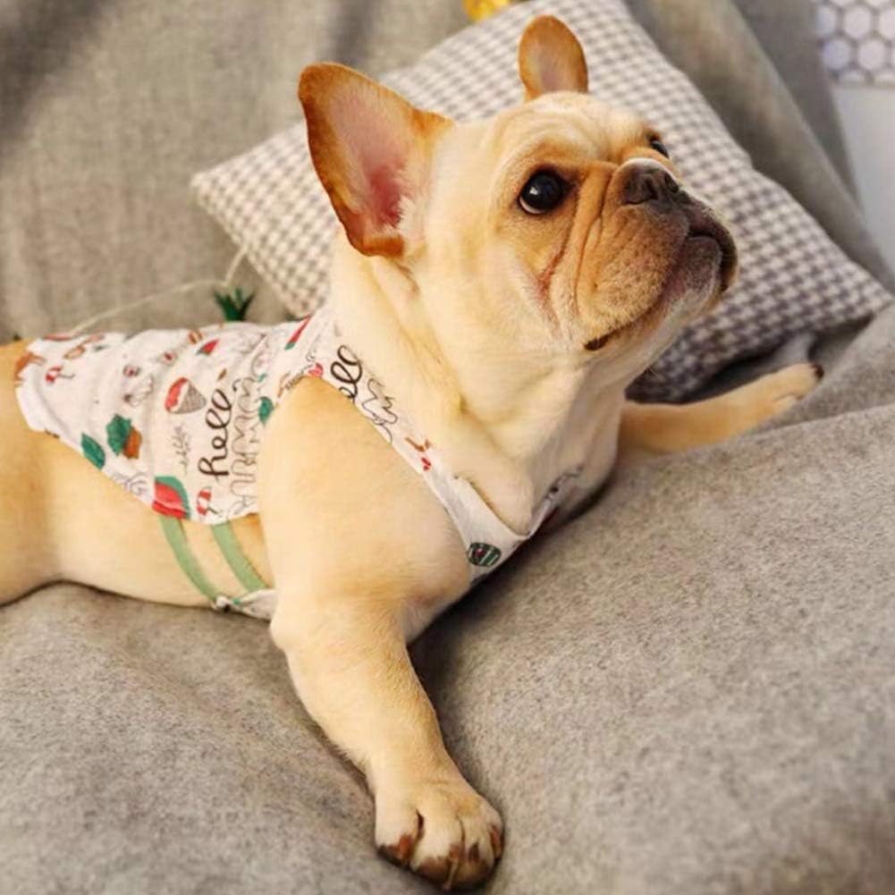 frenchie cooling vest