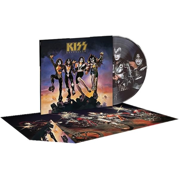 Amazon.com: KISS Alive! 50th Anniversary Deluxe Picture Disc Vinyl