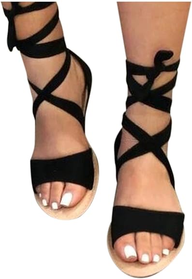 wide width flat sandals
