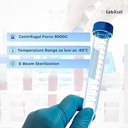 LabXcel Polypropylene Conical Centrifuge Tubes