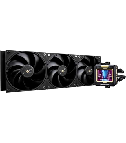 Amazon.com: Thermalright CORE Vision 360 Black CPU AIO Cooler,IPS