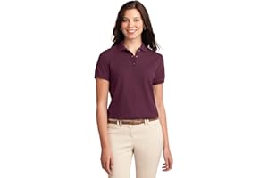 Port Authority Ladies Silk Touch Polo