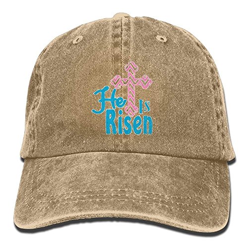 WAZH Baseball Caps He is Resen Personalized Unisex Adjustable Snapbacks Cap
