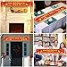 Frienda Chinese 2020 New Year Decorations, New Year Party Suppliers Year of The Mouse Party Banner with 20 Glue Point (Chinese New Year Red)