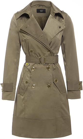 ladies camel mac