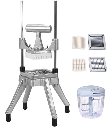 Amazon.com: Kattex 1/4' Quick Chopper/Dicer NSF Approved,Silver