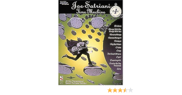 Joe Satriani Time Machine Book 1 Satriani Joe Amazon Com Books