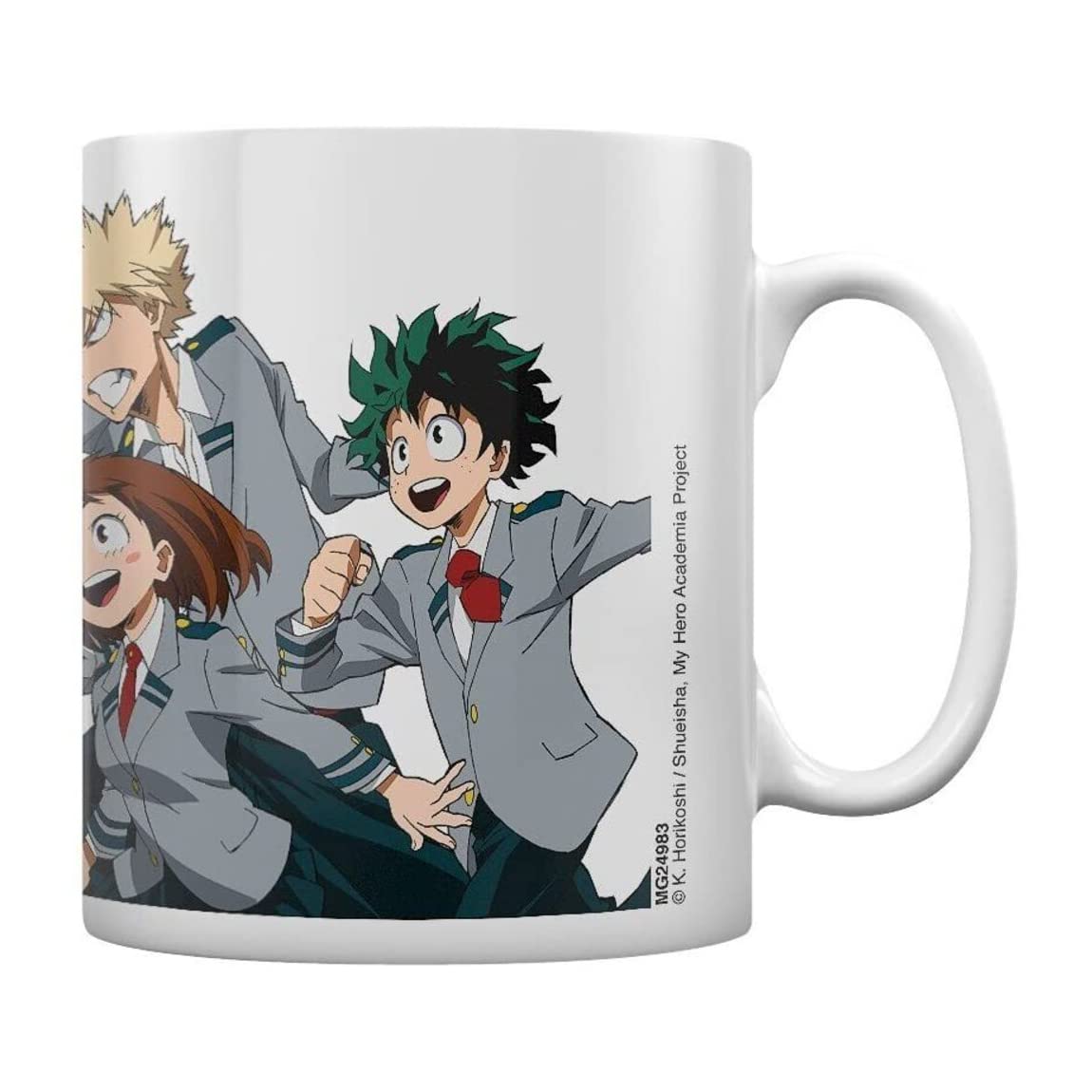 Pyramid My Hero Academia (School Dash) Mug Multi-Coloured MG24983
