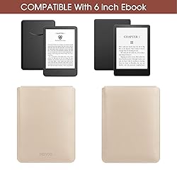 HoYiXi Universal Sleeve Case for 6-inch