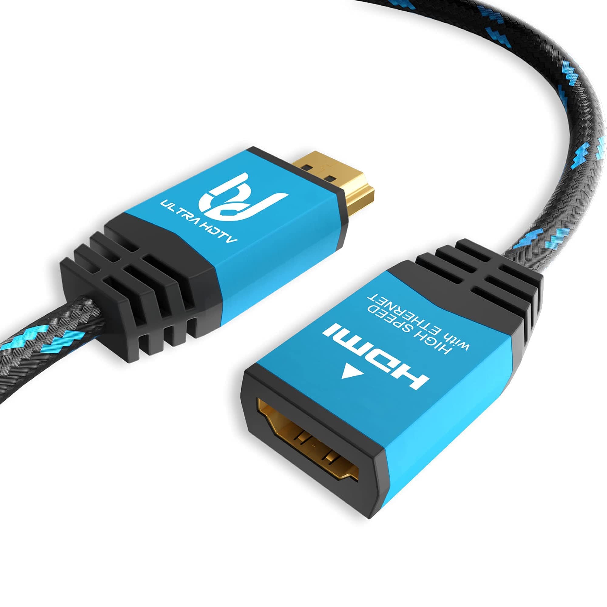 Ultra HDTV premium 4K HDMI cable, HDMI 2.0B, 4K at full 60Hz (no dropped frames), HDR, 3D