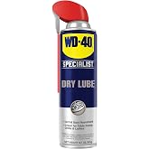 WD-40 Specialist Dry Lube, Long-Lasting, New Bigger Can, 12.1 OZ [1-Pack] | Long-Lasting Dry Lubricant for Locks, Machinery, Tools, Automotive Parts, Heavy-Duty Strength