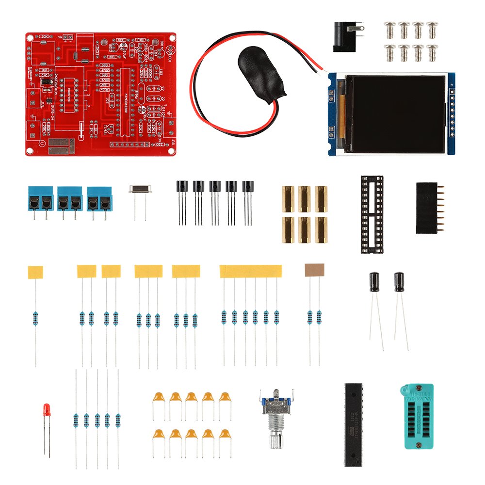 Gm328 Transistor Tester Schematic