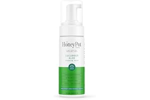 The Honey Pot Company - Feminine Wash - Herbal Infused - Sensitive Skin Types - PH Balanced Plant Based Hygiene Products - Cucumber Aloe - 5.51 Fluid Oz.