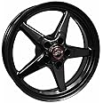 Race Star - 92 Drag Star Bracket Racer 18x5 5x115BC 2.00BS Gloss Black Wheel (92-850445B)