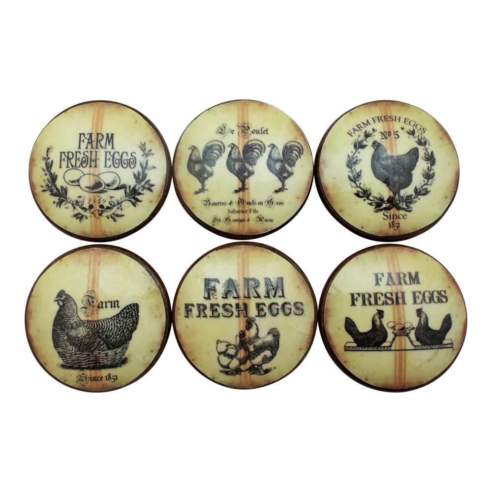Best rooster knobs for kitchen cabinets